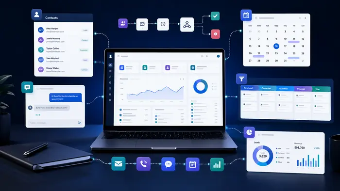 GoHighLevel Automation: Workflows, Use Cases, and Limitations