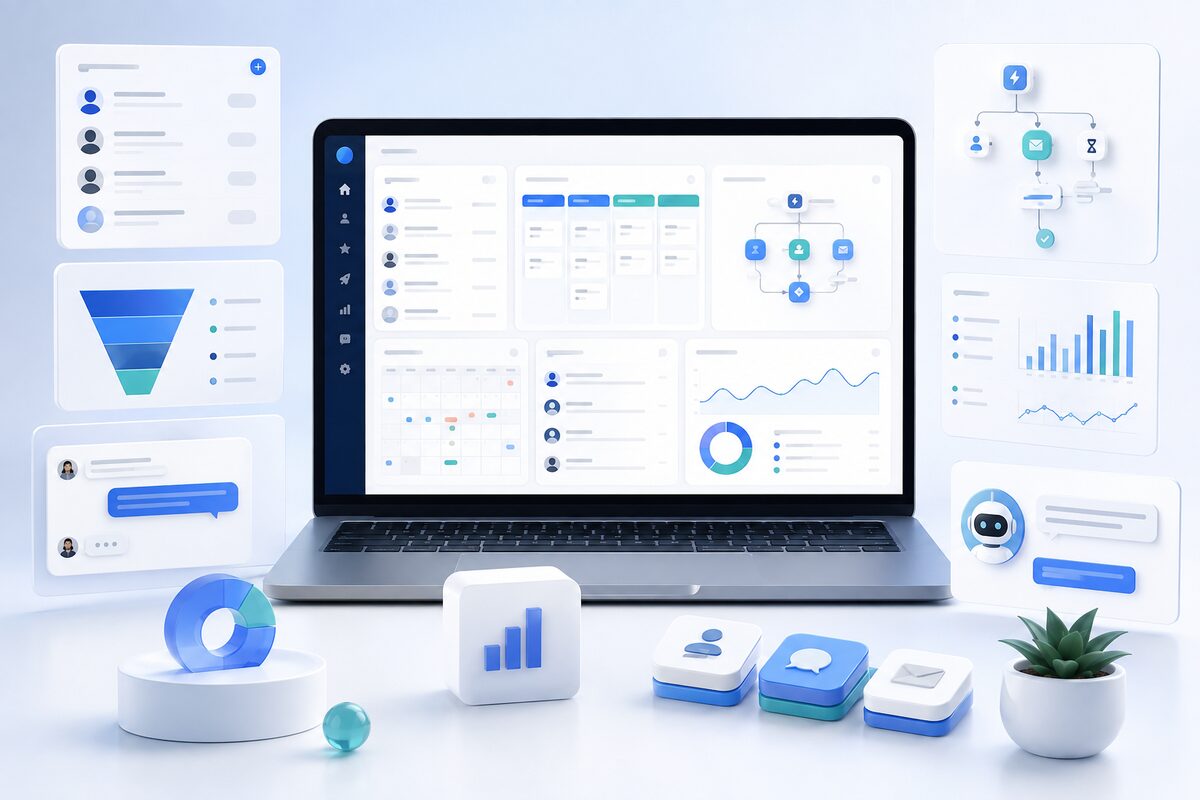 GoHighLevel CRM: Features, Use Cases, Advantages, and Limitations